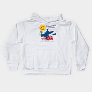 Tamarindo Costa Rica Surfer Kids Hoodie